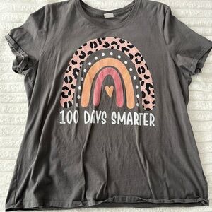 100 Day of School Teacher Shirt